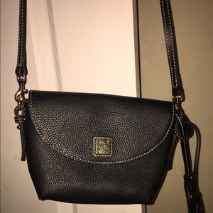 Dooney & Bourke crossbody saddle bag
